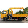 2019 New DFAC Lorry Mounted Crane 2Tons